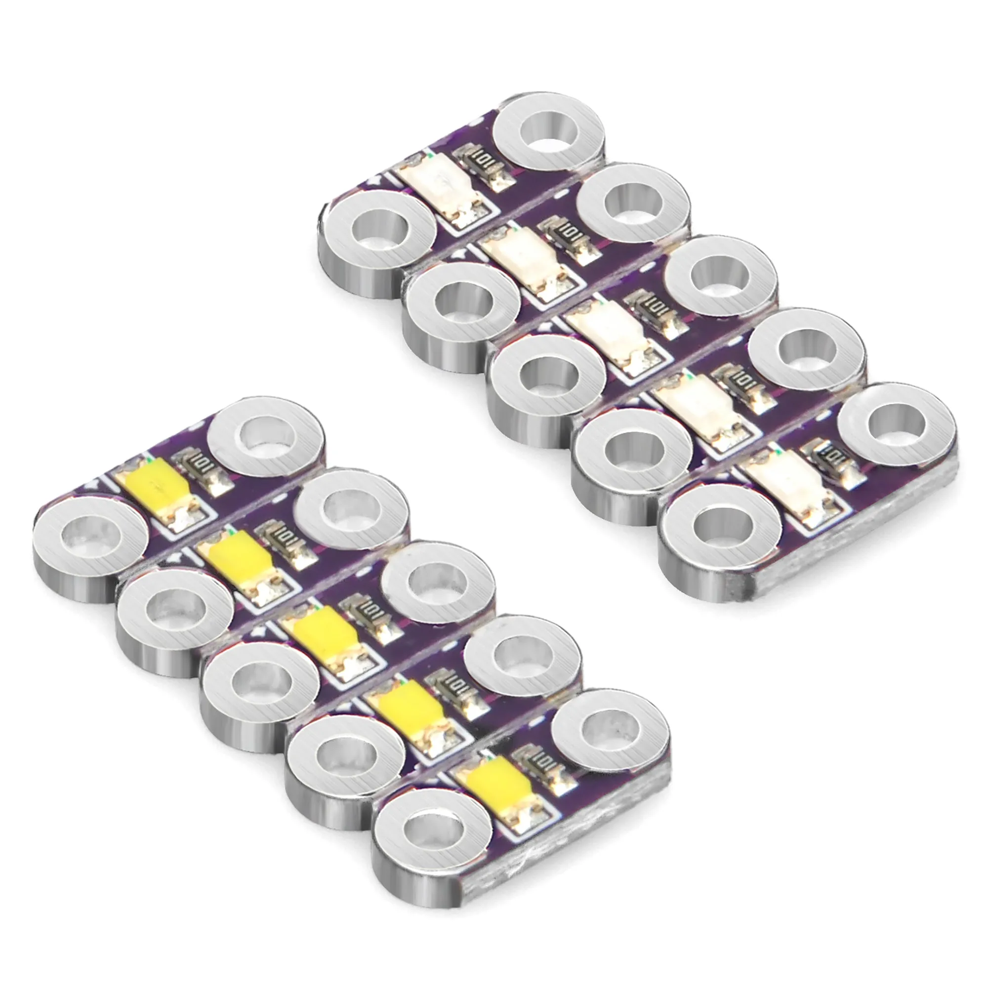 Lilypad LEDs Pink/Red/Yellow/White/Blue/Green for Arduino Rapsberry Pi