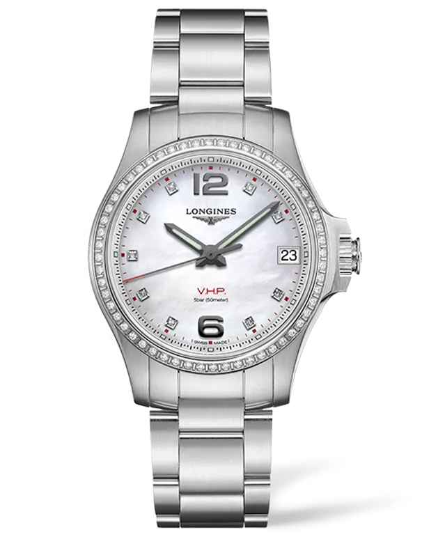 Longines Conquest V.H.P. Collection - Quartz Watch - L3.316.0.87.6 - 782061