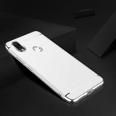 Luxury Plating Case For Xiaomi Redmi 7 4X 4A Note 6 Pro Hard Back Cover Case For Redmi Note 7 Pro Redmi S2 6A 6 Pro Phone Case