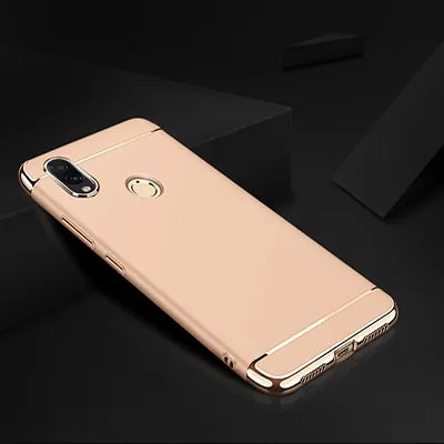 Luxury Plating Case For Xiaomi Redmi 7 4X 4A Note 6 Pro Hard Back Cover Case For Redmi Note 7 Pro Redmi S2 6A 6 Pro Phone Case