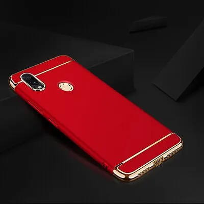Luxury Plating Case For Xiaomi Redmi 7 4X 4A Note 6 Pro Hard Back Cover Case For Redmi Note 7 Pro Redmi S2 6A 6 Pro Phone Case