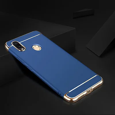 Luxury Plating Case For Xiaomi Redmi 7 4X 4A Note 6 Pro Hard Back Cover Case For Redmi Note 7 Pro Redmi S2 6A 6 Pro Phone Case