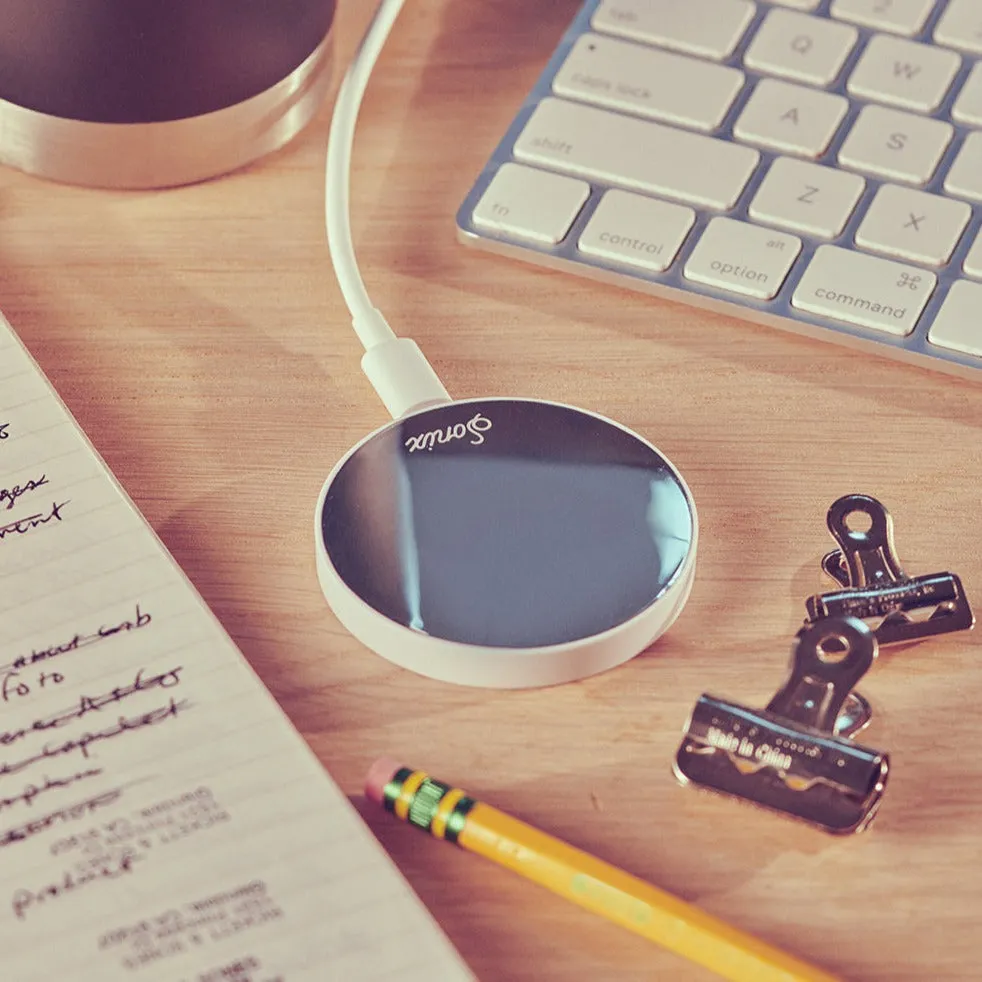 MagLink™ Magnetic Charger - Silver
