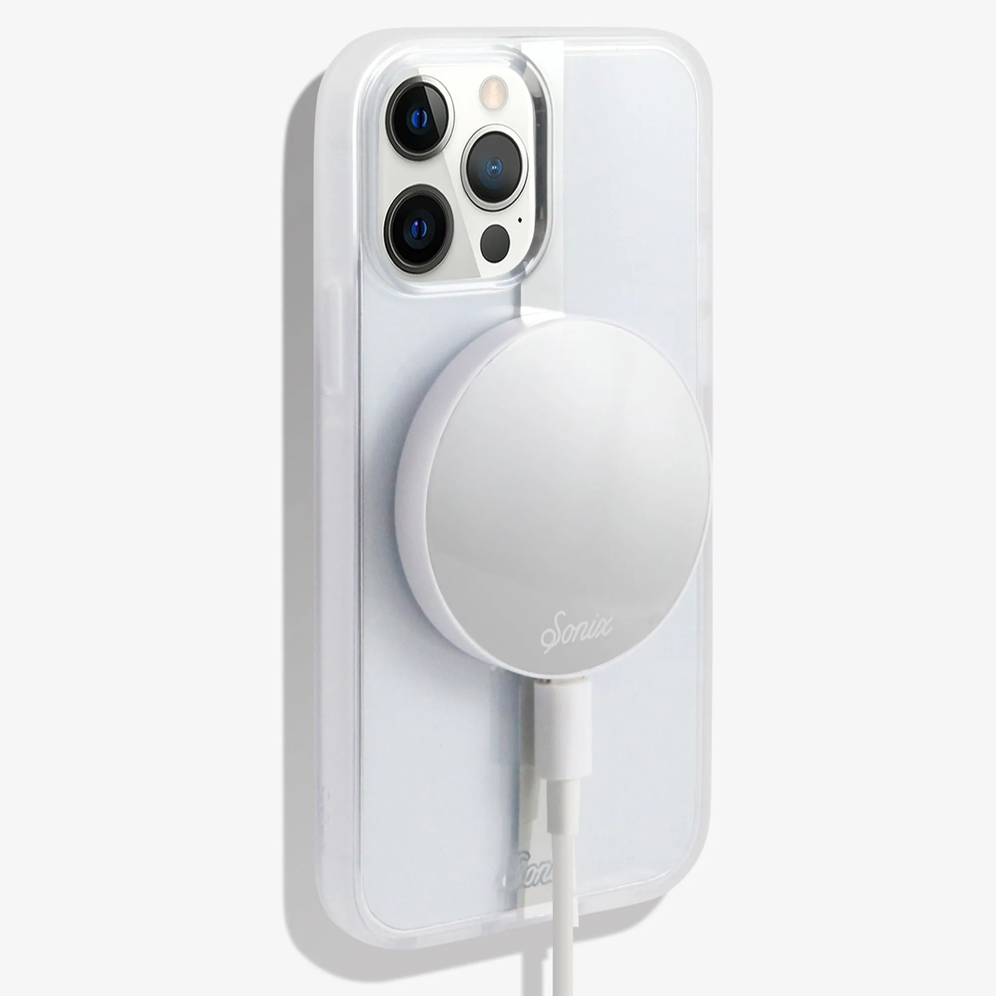 MagLink™ Magnetic Charger - Silver