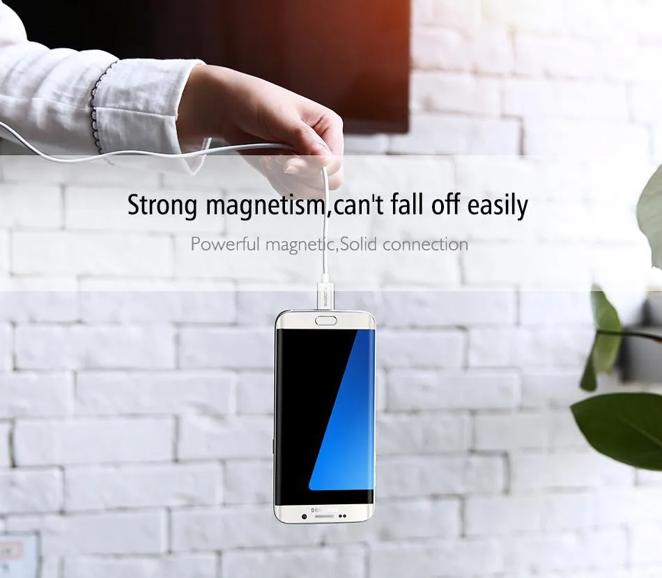 Magnetic Cable Micro USB Cable Metal