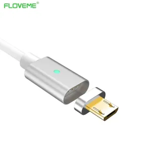 Magnetic Cable Micro USB Cable Metal
