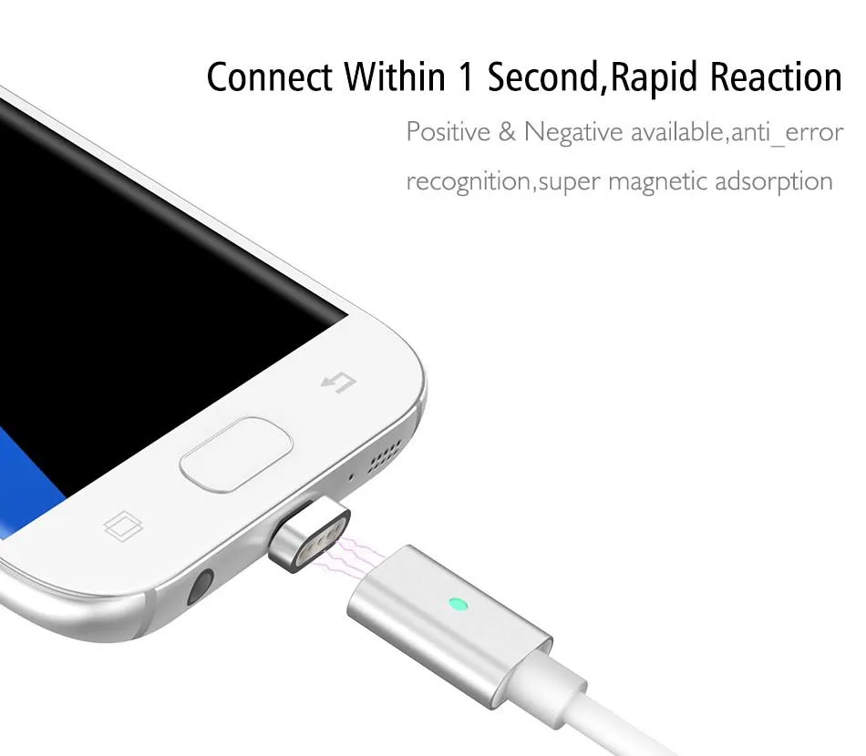 Magnetic Cable Micro USB Cable Metal