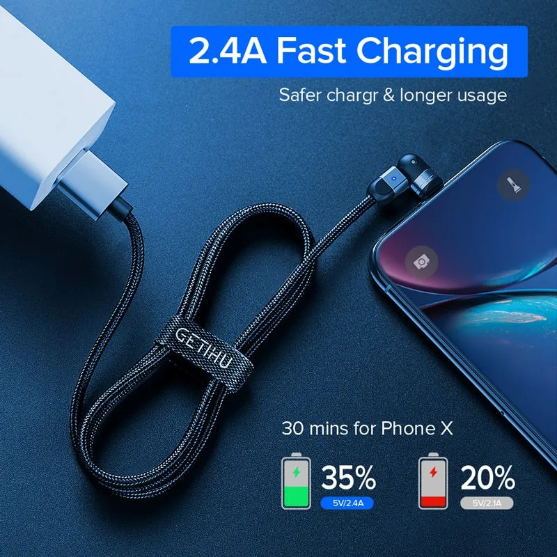 Magnetic iPhone Cable