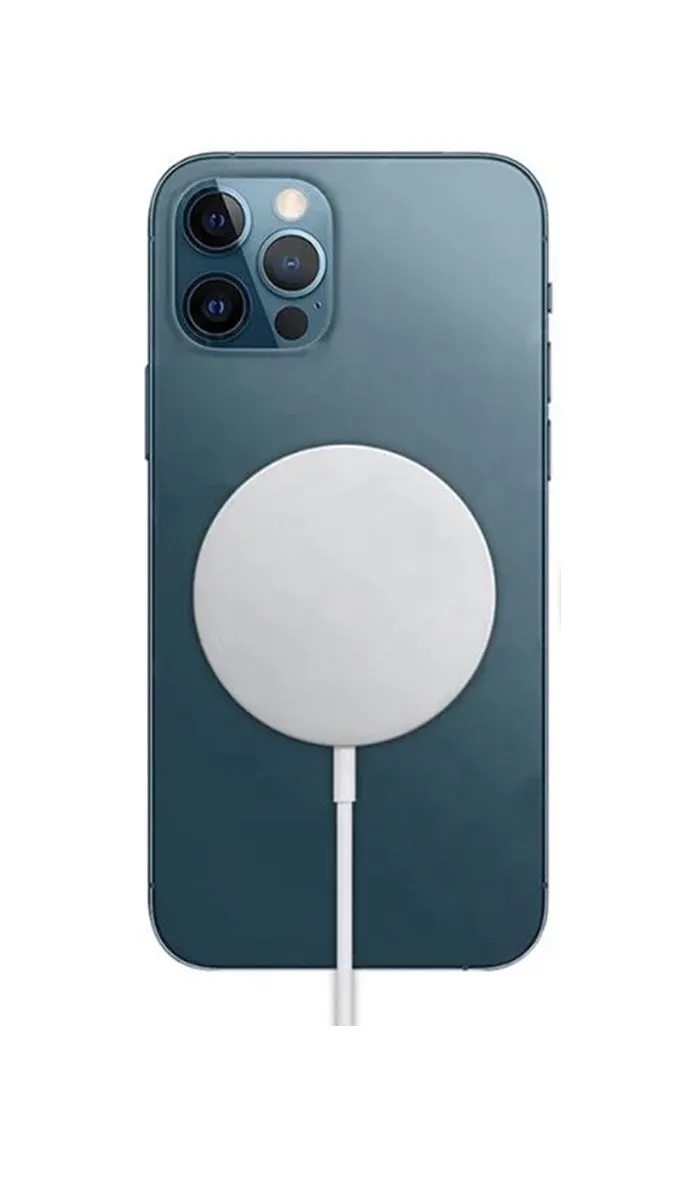 Magnetic (MagSafe) Wireless Charger - White