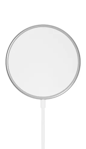 Magnetic (MagSafe) Wireless Charger - White
