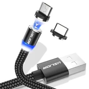 Magnetic Micro USB Cable Fast Charging USB Type C Cable Magnet Charger Data Charge Cable Cord For Iphone 7 Samsung Xiaomi