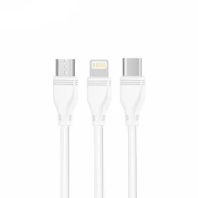 Maimi X01 3in 1 Data Cable