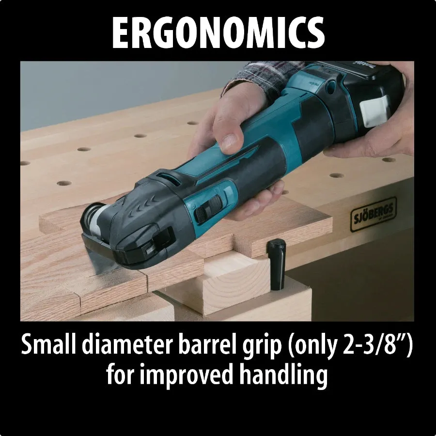 Makita XMT03Z 18V LXT® Lithium‑Ion Cordless Oscillating Multi‑Tool (Tool Only)