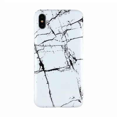 Marble X Cases For iphone X XS Max Case Soft TPU Back Cover For iphone XS XR iphone 8 7 6 6S Plus case Phone Case cover