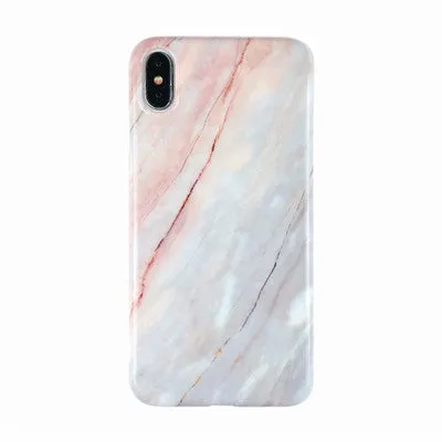 Marble X Cases For iphone X XS Max Case Soft TPU Back Cover For iphone XS XR iphone 8 7 6 6S Plus case Phone Case cover