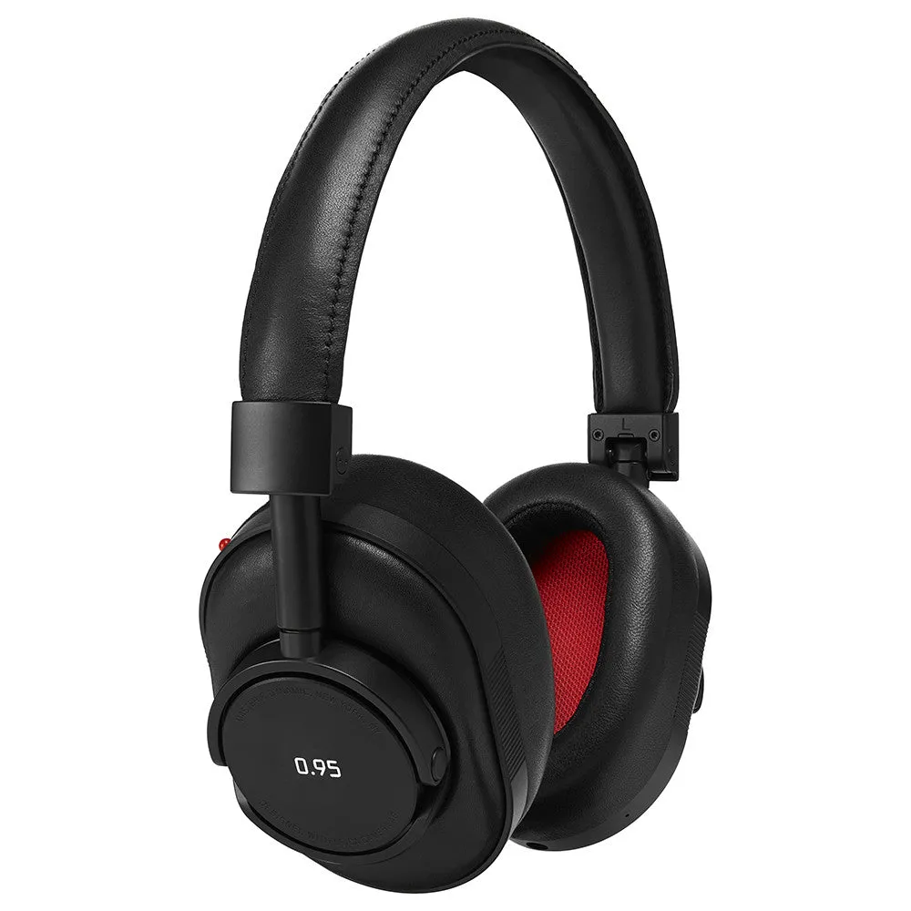 Master & Dynamic 0.95 Collection MW60 Wireless Over-ear Headphones (Black)
