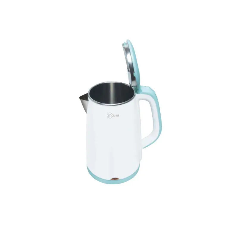 Mayer MMEK855 Double Wall Electric Kettle 2.4L