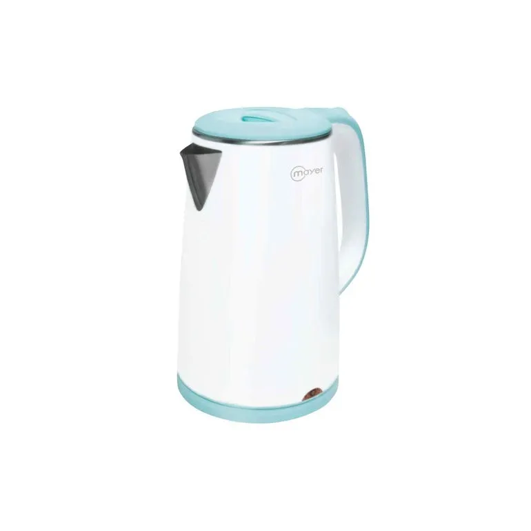 Mayer MMEK855 Double Wall Electric Kettle 2.4L