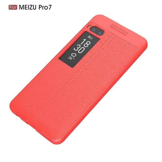 Meizu Pro7 Pro 7 Case Meizu Pro 7 Plus Cover Luxury Soft Silicon Back Phone Case Meizu  Pro 7 Plus 7Plus Cover Coque Fundas