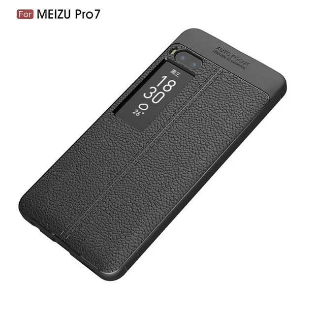Meizu Pro7 Pro 7 Case Meizu Pro 7 Plus Cover Luxury Soft Silicon Back Phone Case Meizu  Pro 7 Plus 7Plus Cover Coque Fundas