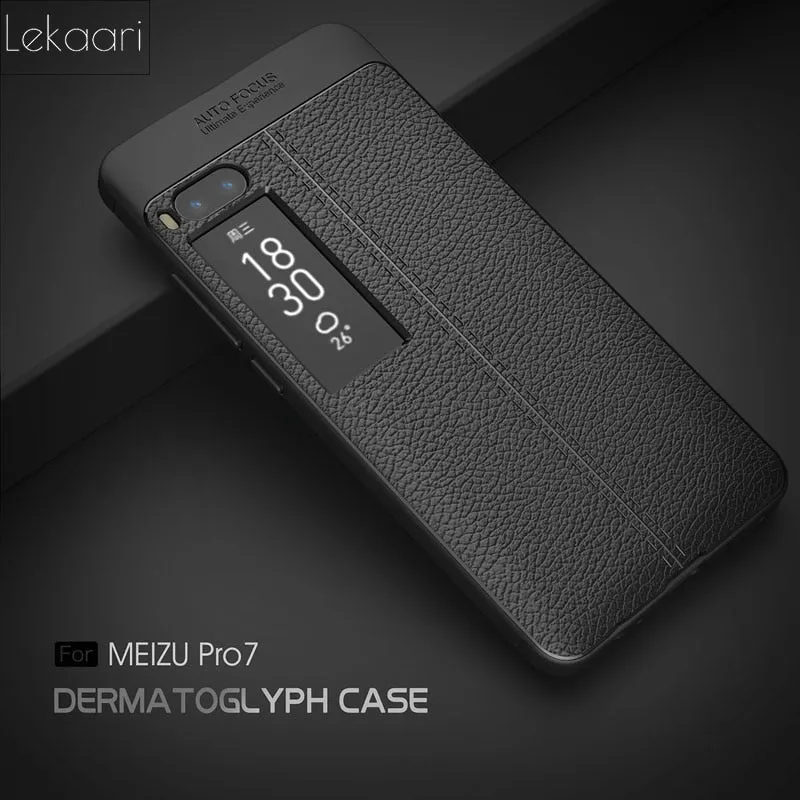 Meizu Pro7 Pro 7 Case Meizu Pro 7 Plus Cover Luxury Soft Silicon Back Phone Case Meizu  Pro 7 Plus 7Plus Cover Coque Fundas