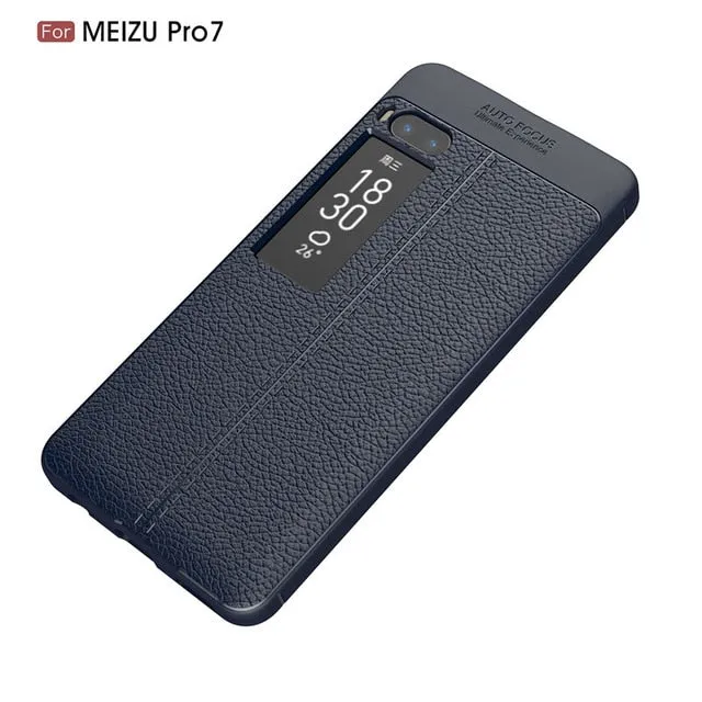 Meizu Pro7 Pro 7 Case Meizu Pro 7 Plus Cover Luxury Soft Silicon Back Phone Case Meizu  Pro 7 Plus 7Plus Cover Coque Fundas