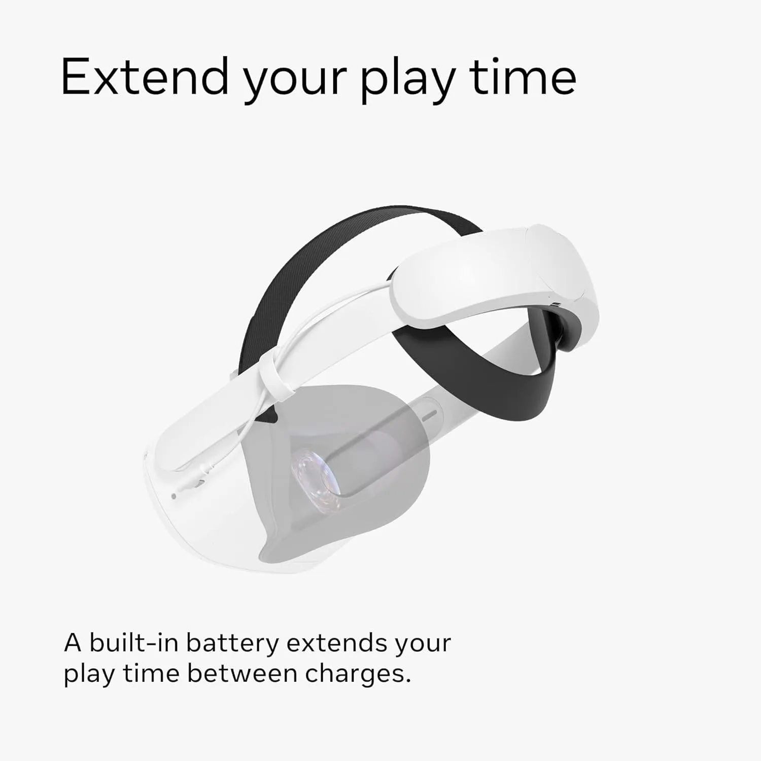 Meta Quest 2 Elite Strap   Battery