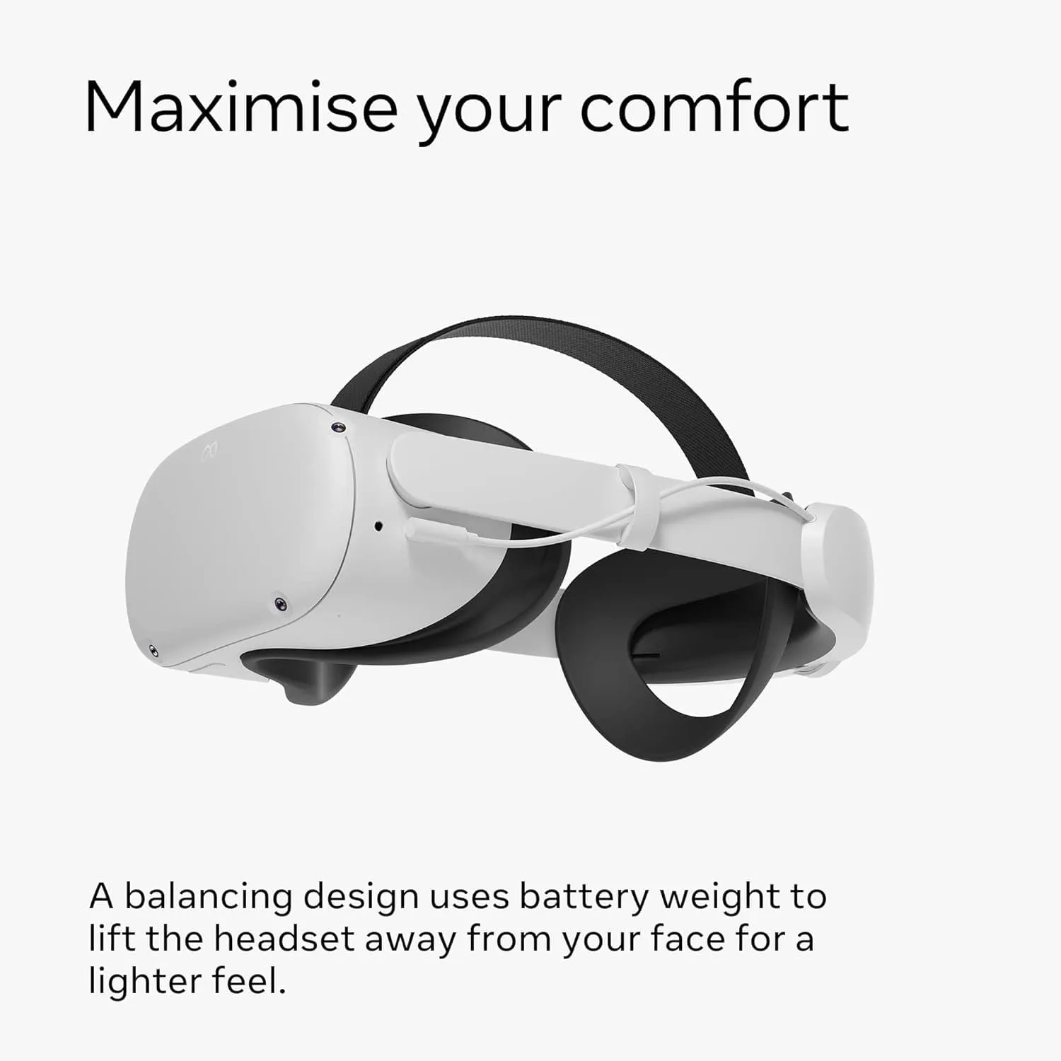 Meta Quest 2 Elite Strap   Battery