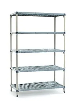 Metro 5Q327G3 MetroMax Q 5-Shelf Starter Unit, 18" x 30" x 74"