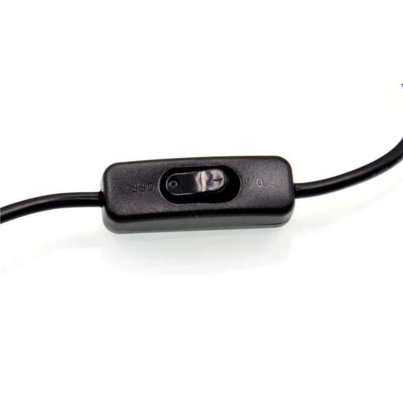 Micro USB Power Cable with ON/OFF Switch for Raspberry Pi Zero