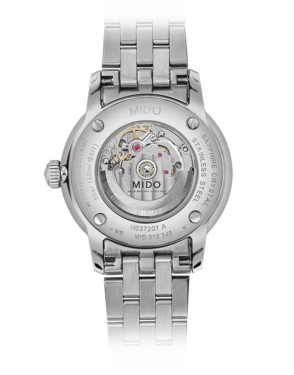 MIDO - Baroncelli Signature Automatic Women's Watch - M0372071104101 - 783367