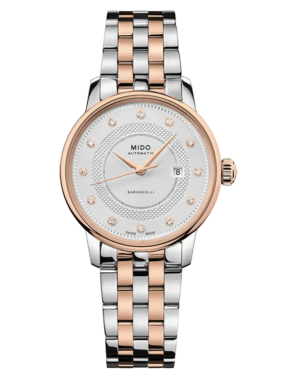 MIDO - Baroncelli Signature Automatic Women's Watch - M0372072203601 - 783369
