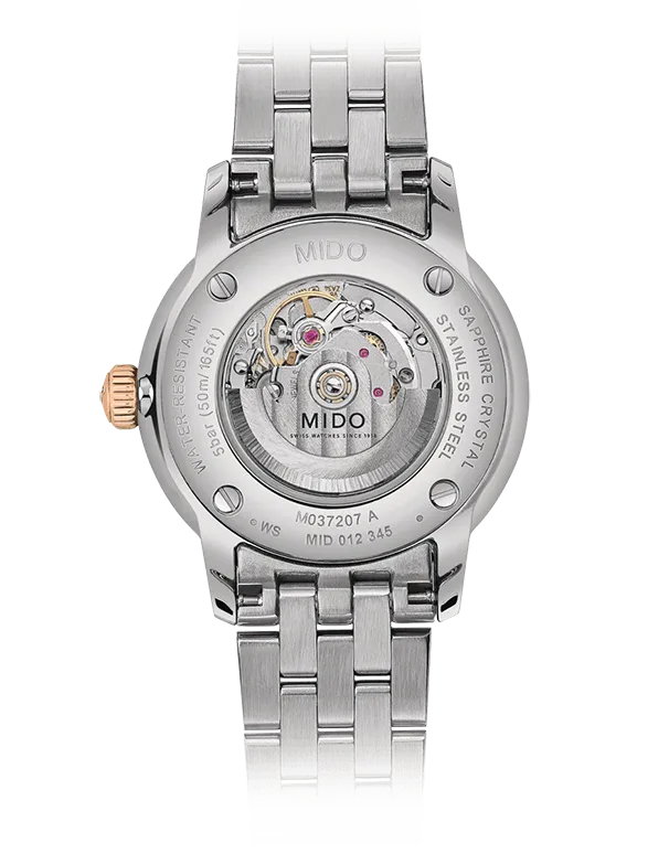 MIDO - Baroncelli Signature Automatic Women's Watch - M0372072203601 - 783369