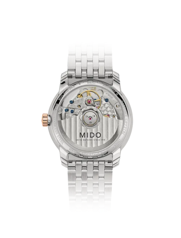 MIDO - Baroncelli Smiling Moon Automatic Ladies Watch  - M0272072201001 - 784942