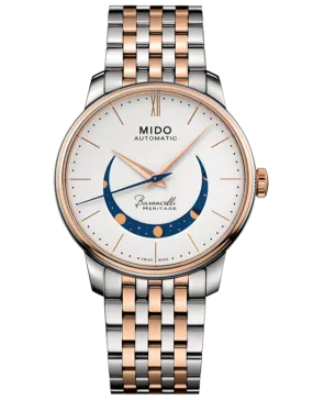 MIDO - Baroncelli Smiling Moon Automatic Men's Watch  - M0274072201001 - 784939