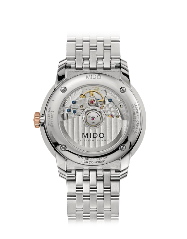 MIDO - Baroncelli Smiling Moon Automatic Men's Watch  - M0274072201001 - 784939