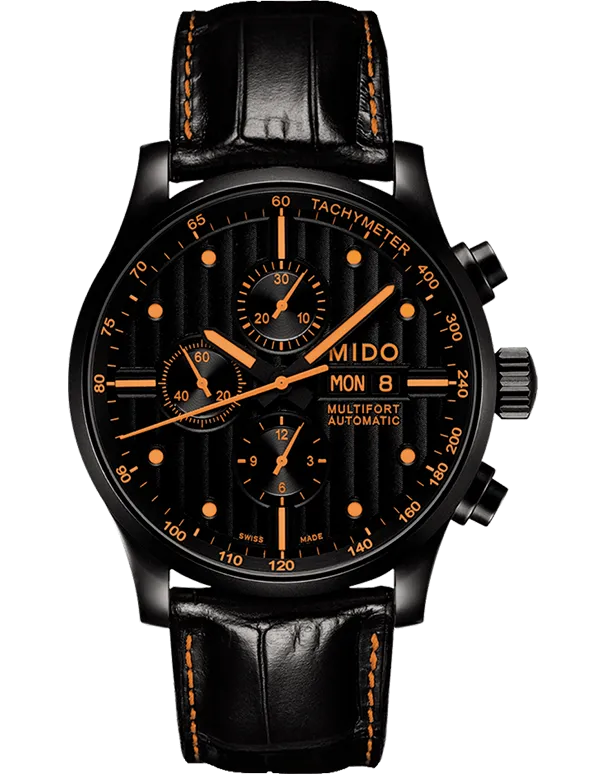 MIDO -  Multifort Chronograph Special Edition Automatic Men's Watch - M0056143605122- 781830