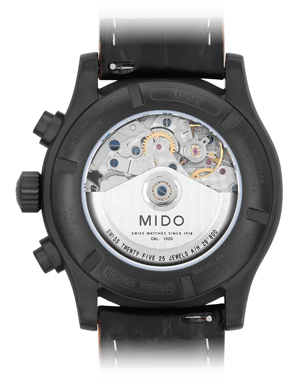 MIDO -  Multifort Chronograph Special Edition Automatic Men's Watch - M0056143605122- 781830