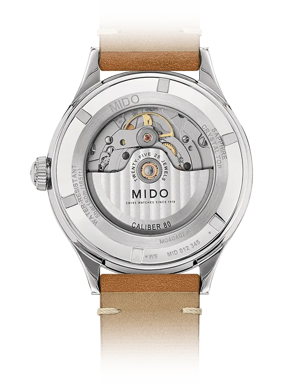 MIDO -  Multifort Patrimony Automatic Men's Watch - M0404071604000 - 781832