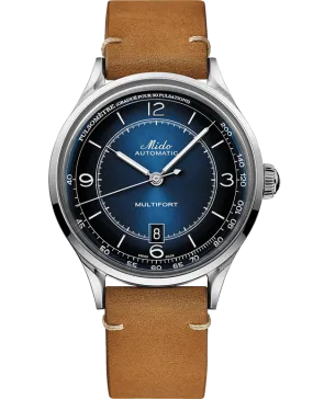 MIDO -  Multifort Patrimony Automatic Men's Watch - M0404071604000 - 781832