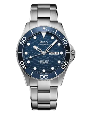MIDO - Ocean Star 200C Men's Watch - M0424301104100 - 783378