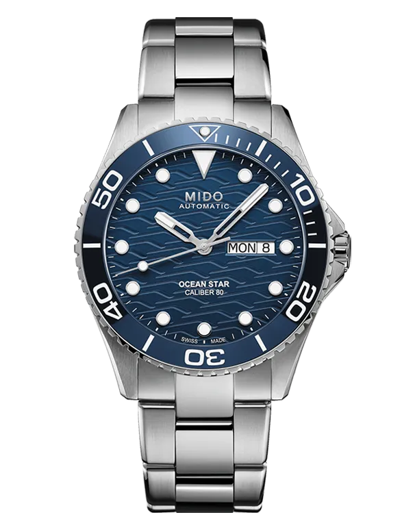 MIDO - Ocean Star 200C Men's Watch - M0424301104100 - 783378