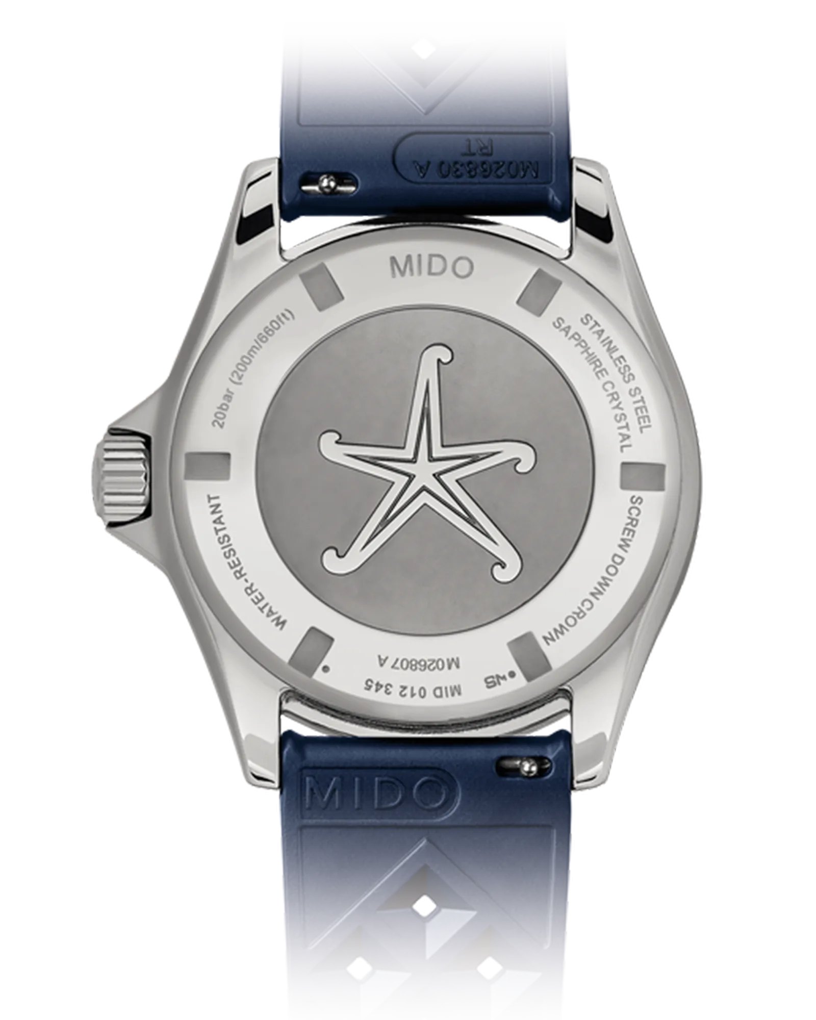 MIDO - Ocean Star Tribute Special Edition - M0268071104101 - 787632