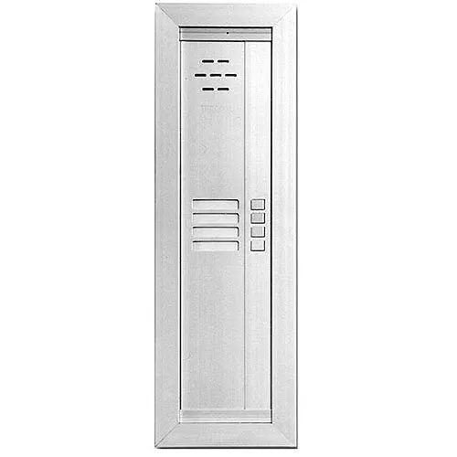 Mircom KVS-112P Entrance Panel Push-Button with Postal Lock, 12 Apartments, Vandal Resistant