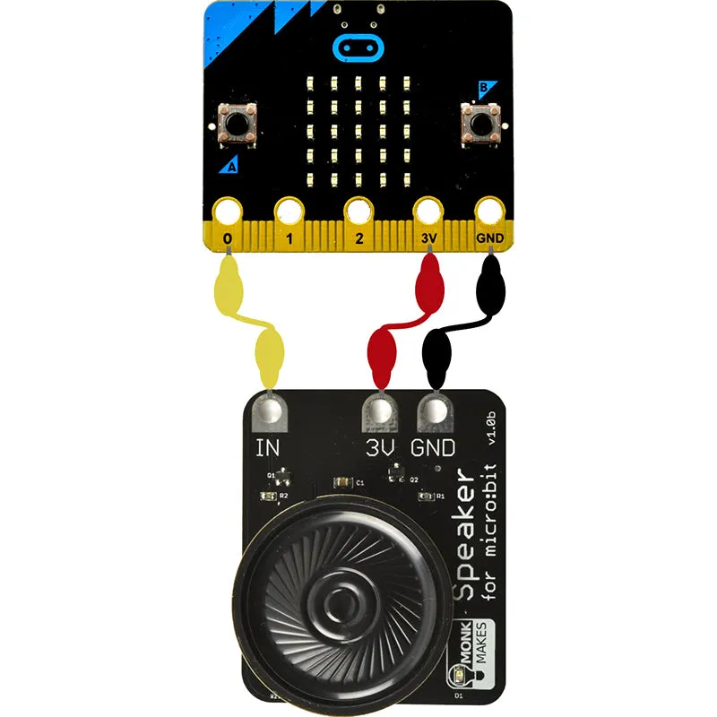Monk Makes - Powered speaker board for micro:bit