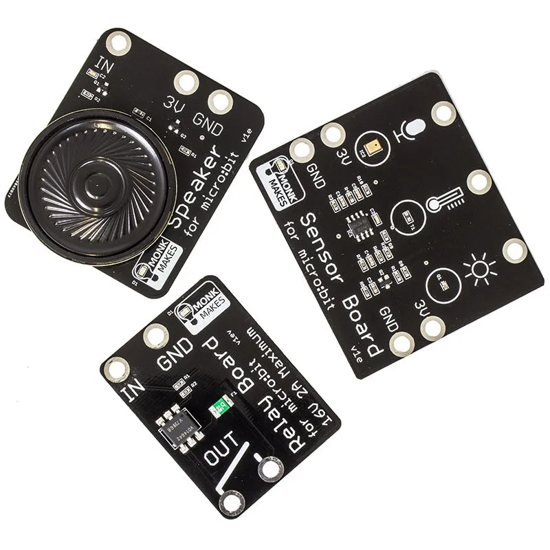 Monk Makes - Powered speaker board for micro:bit