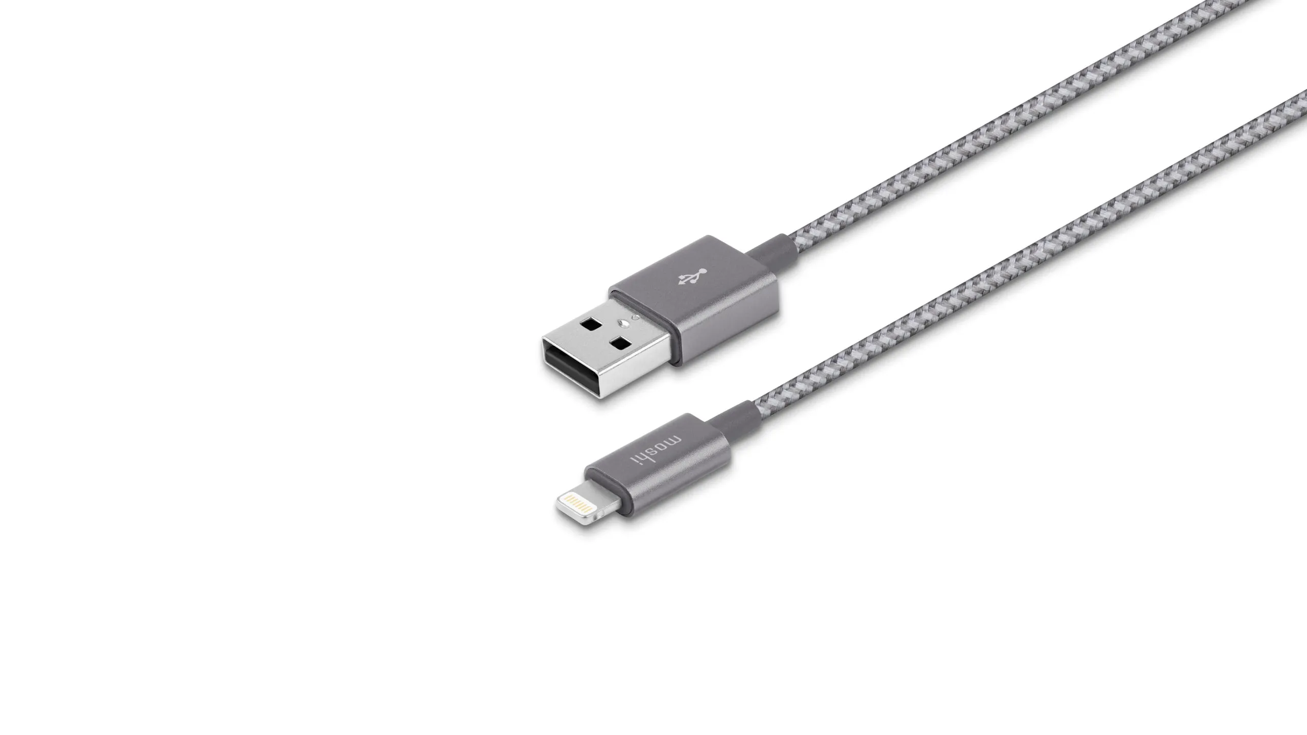 Moshi Integra USB-A to Lightning Charge/Sync Cable 0.8 ft (0.25 m)