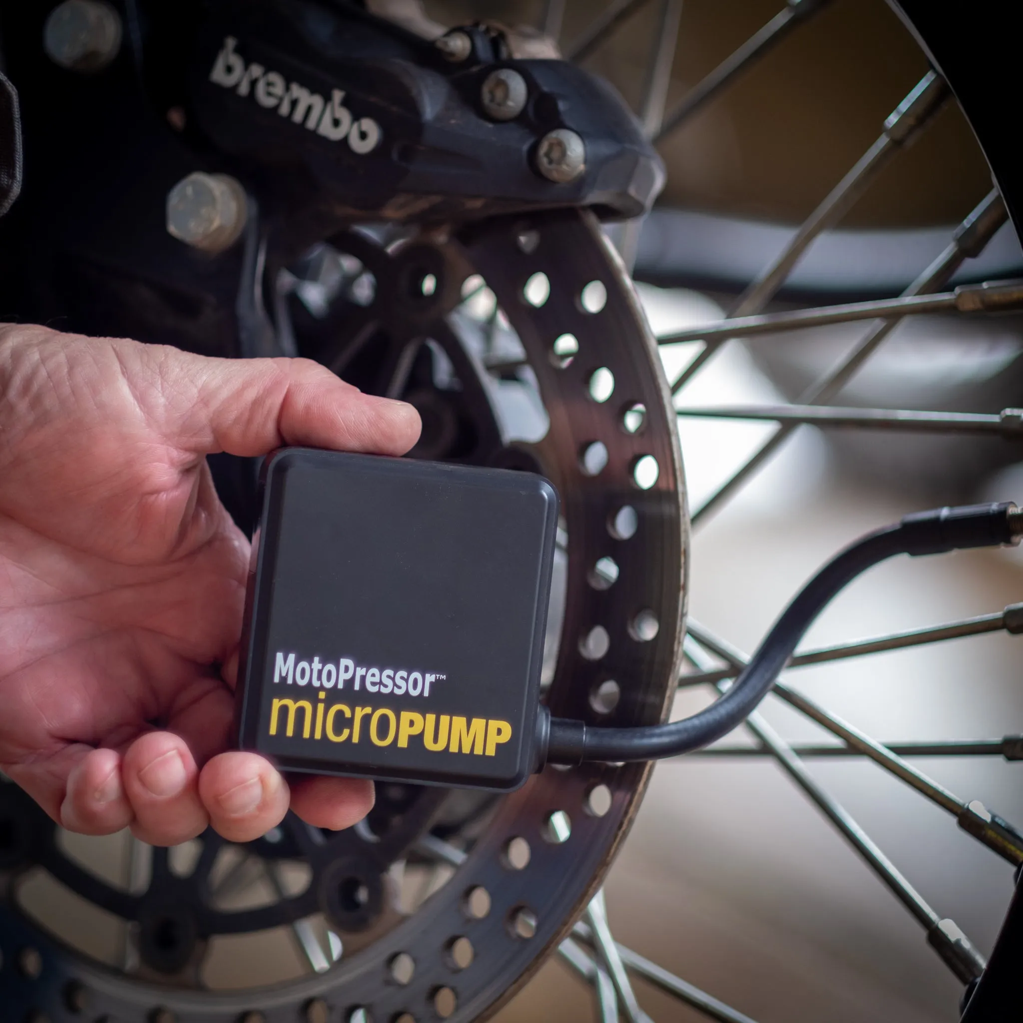 MotoPressor MicroPUMP