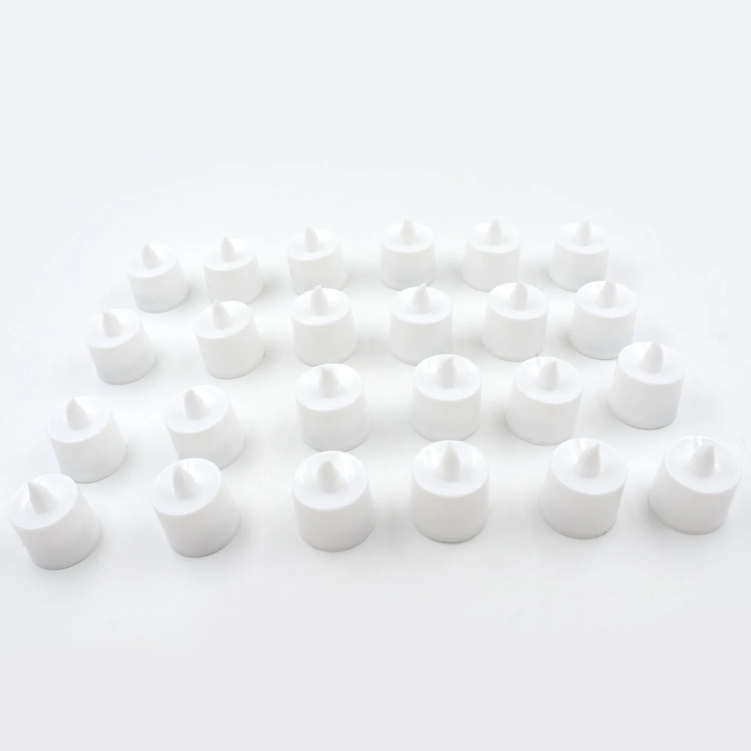 Multicolor LED Tealights Candles (24 Pack): Festive Decorations
