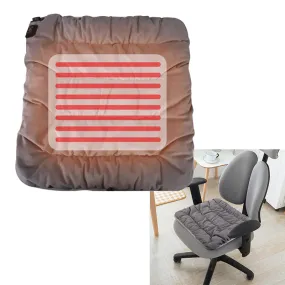 Multifunction Electric Heating Cushion USB Charging Car Home Heating Seat Cushion